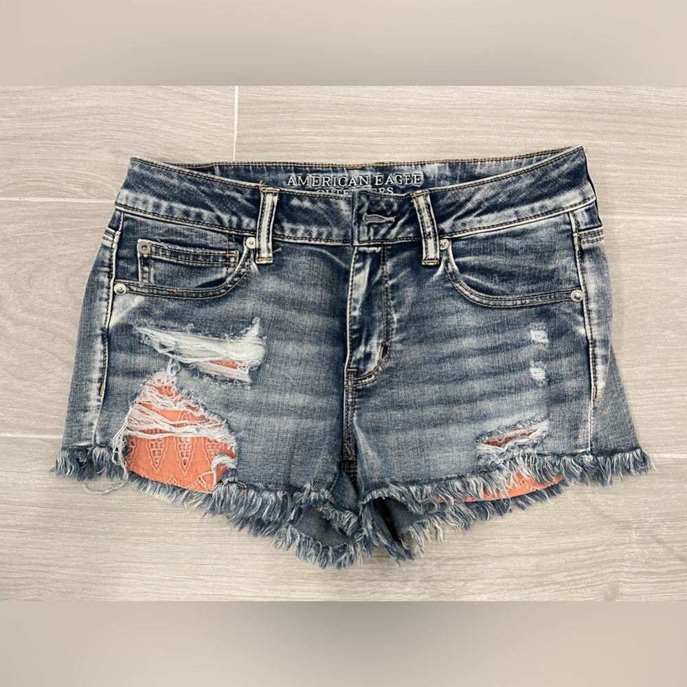 American Eagle Shortie Shorts